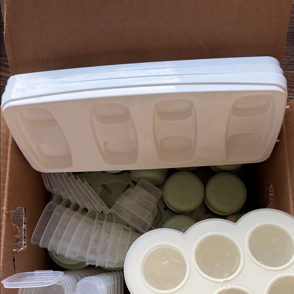 Baby Bullet Green Kids Accessory Set And Steamer❤️ - Picture 9 of 9